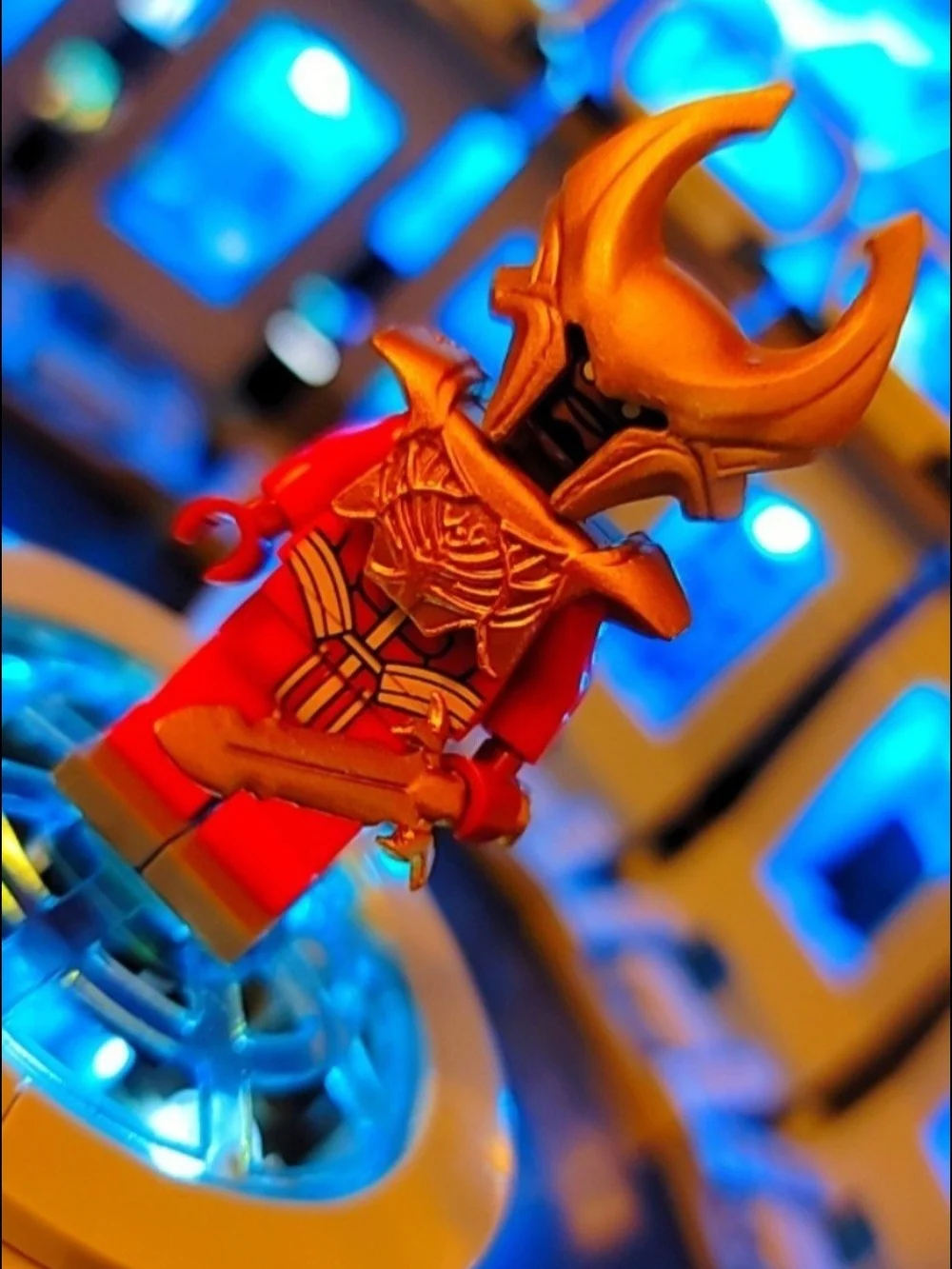Heimdall Minifigure Lego Compatible